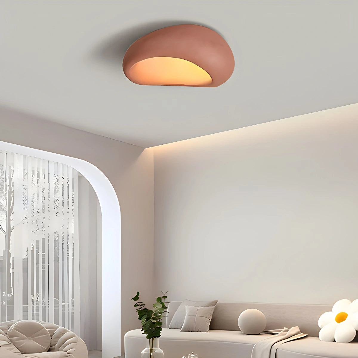 Antizer Mushroom Shape LED Ceiling Light