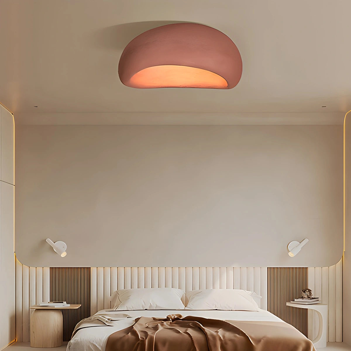 Antizer Mushroom Shape LED Ceiling Light