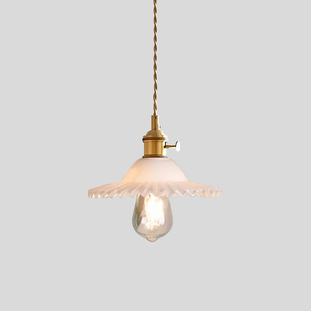 Antizer Isabel Glass Pendant Light for Kitchen Island