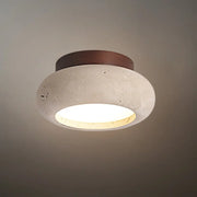Antizer Japanese Style Travertine Ceiling Light