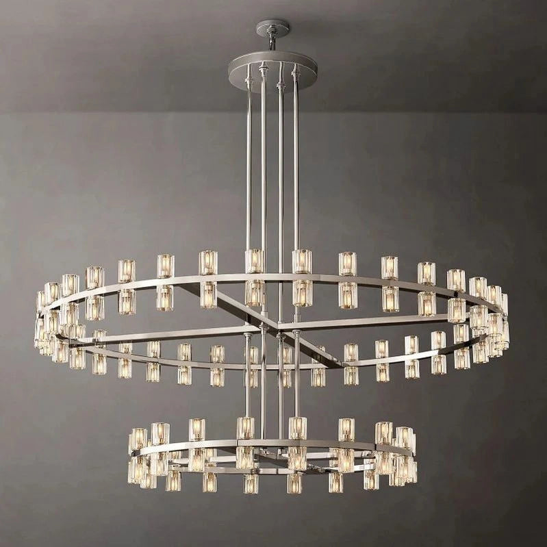 Antizer Arcachon Crystal Round Chandelier