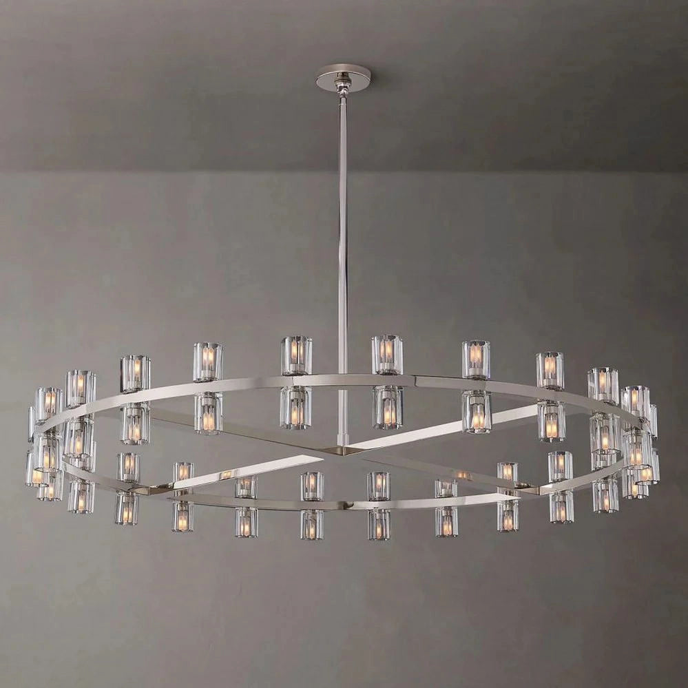 Antizer Arcachon Crystal Round Chandelier