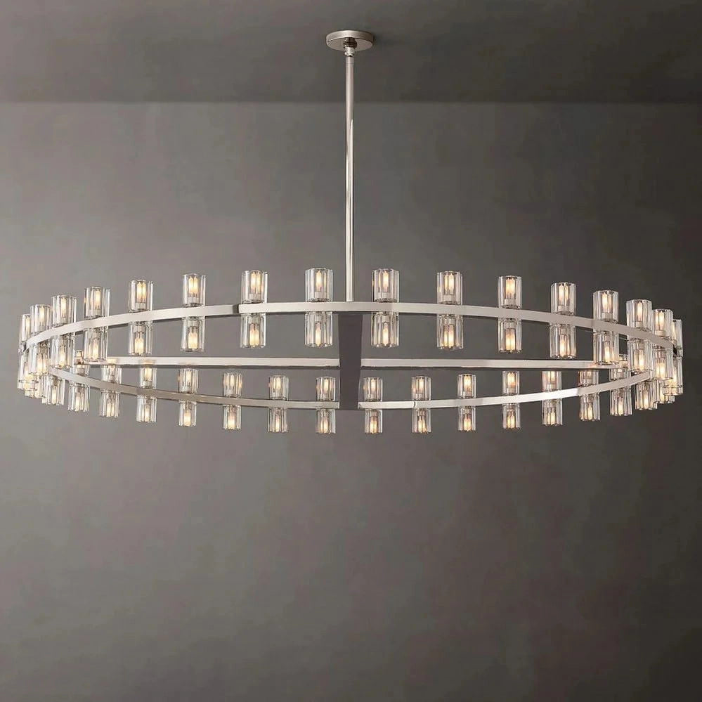 Antizer Arcachon Crystal Round Chandelier