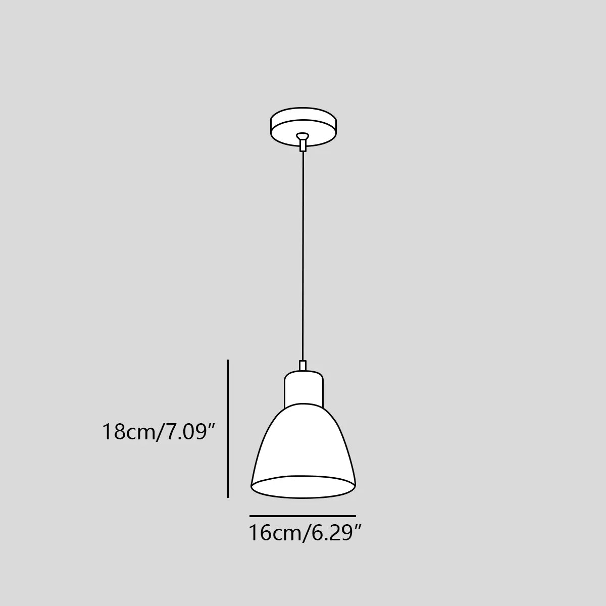 Antizer Colorato Aluminum Pendant Light for Kitchen