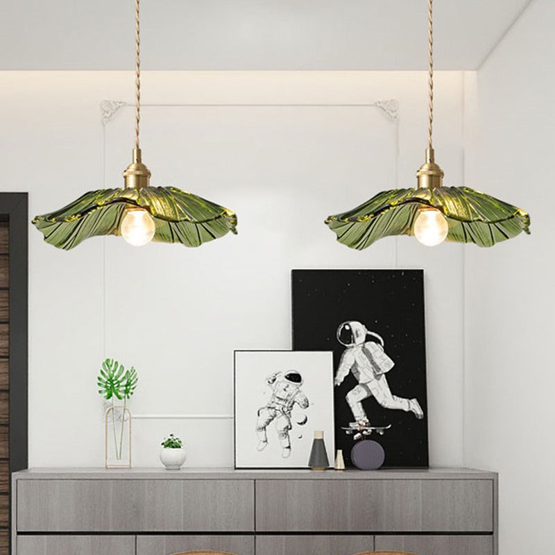 Nordic Japanese Glass Chandelier