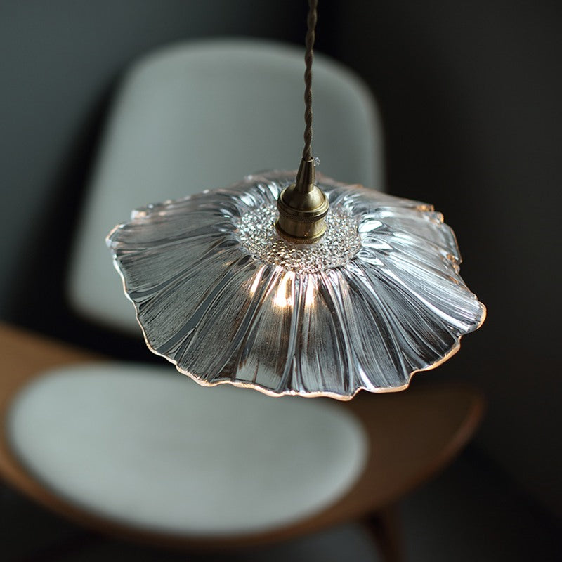 Nordic Japanese Glass Chandelier