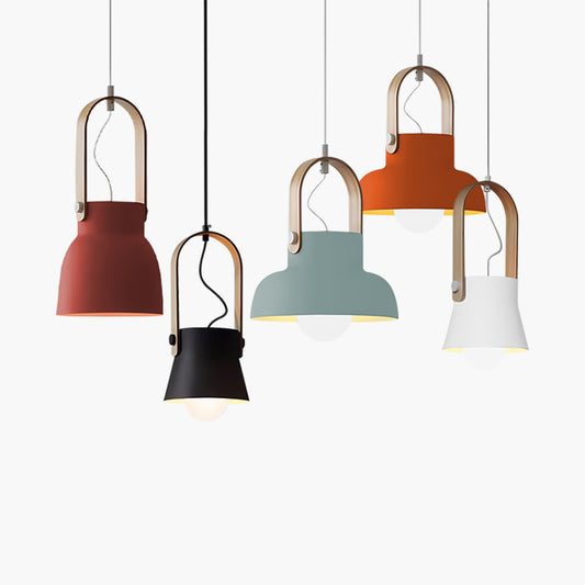 Antizer Nordic Macaron Pendant Light for Dining Room Kitchen