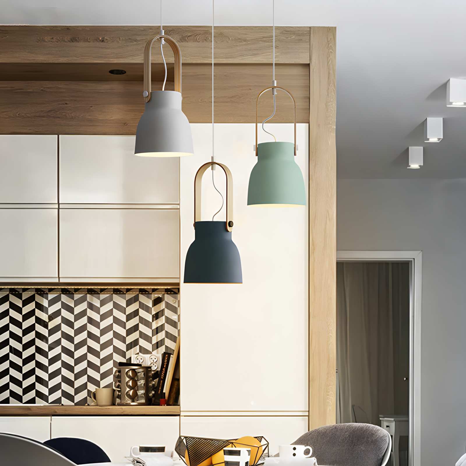 Nordic Macaron Pendant Light