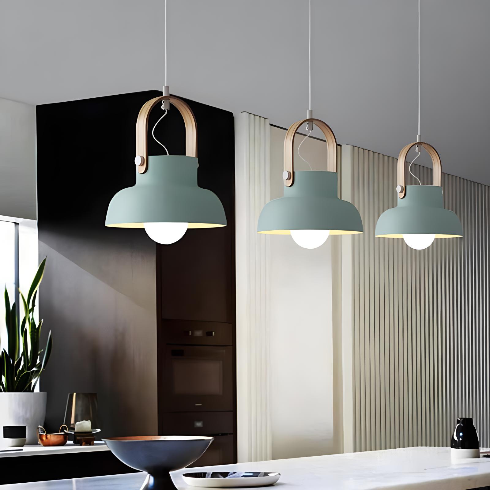 Nordic Macaron Pendant Light