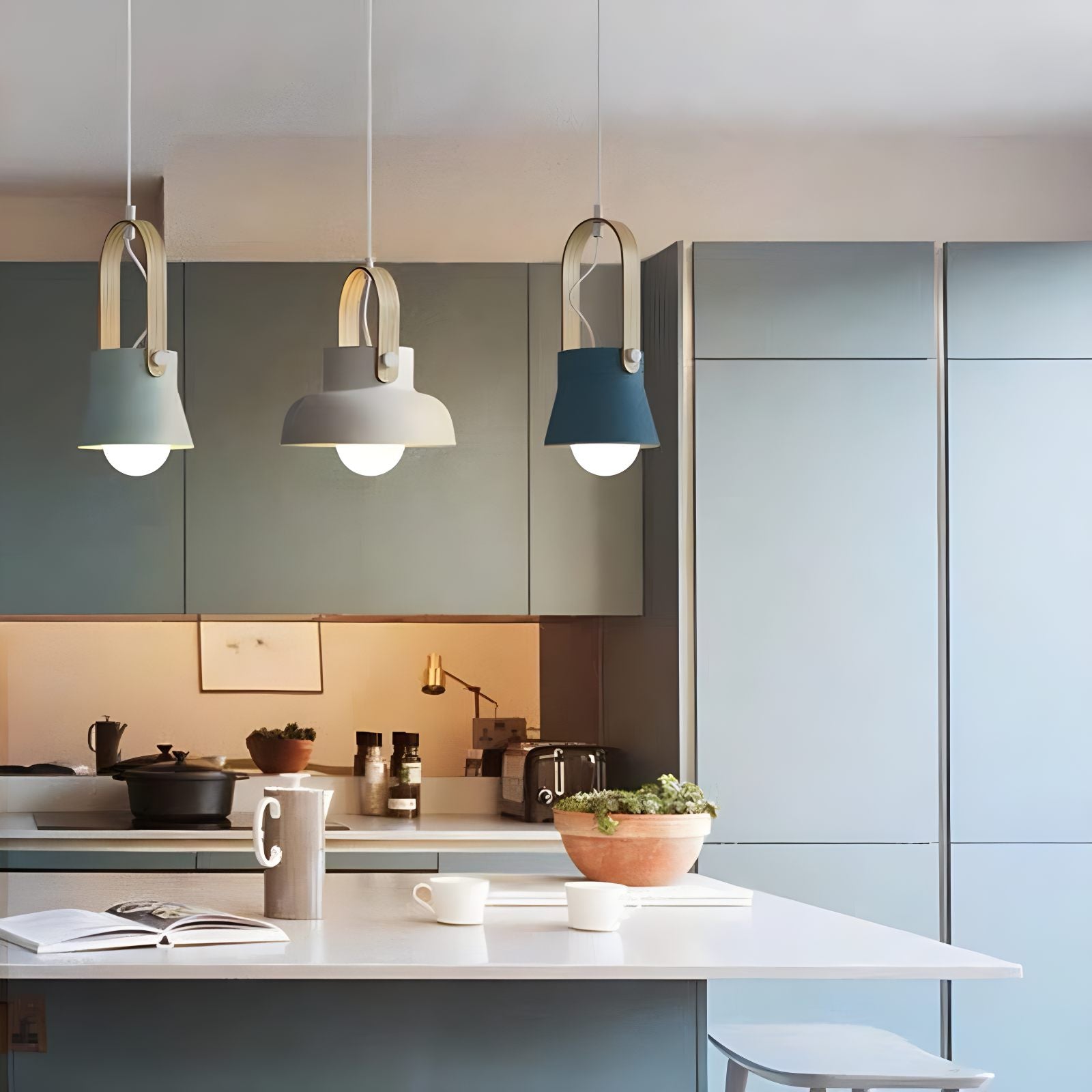 Nordic Macaron Pendant Light