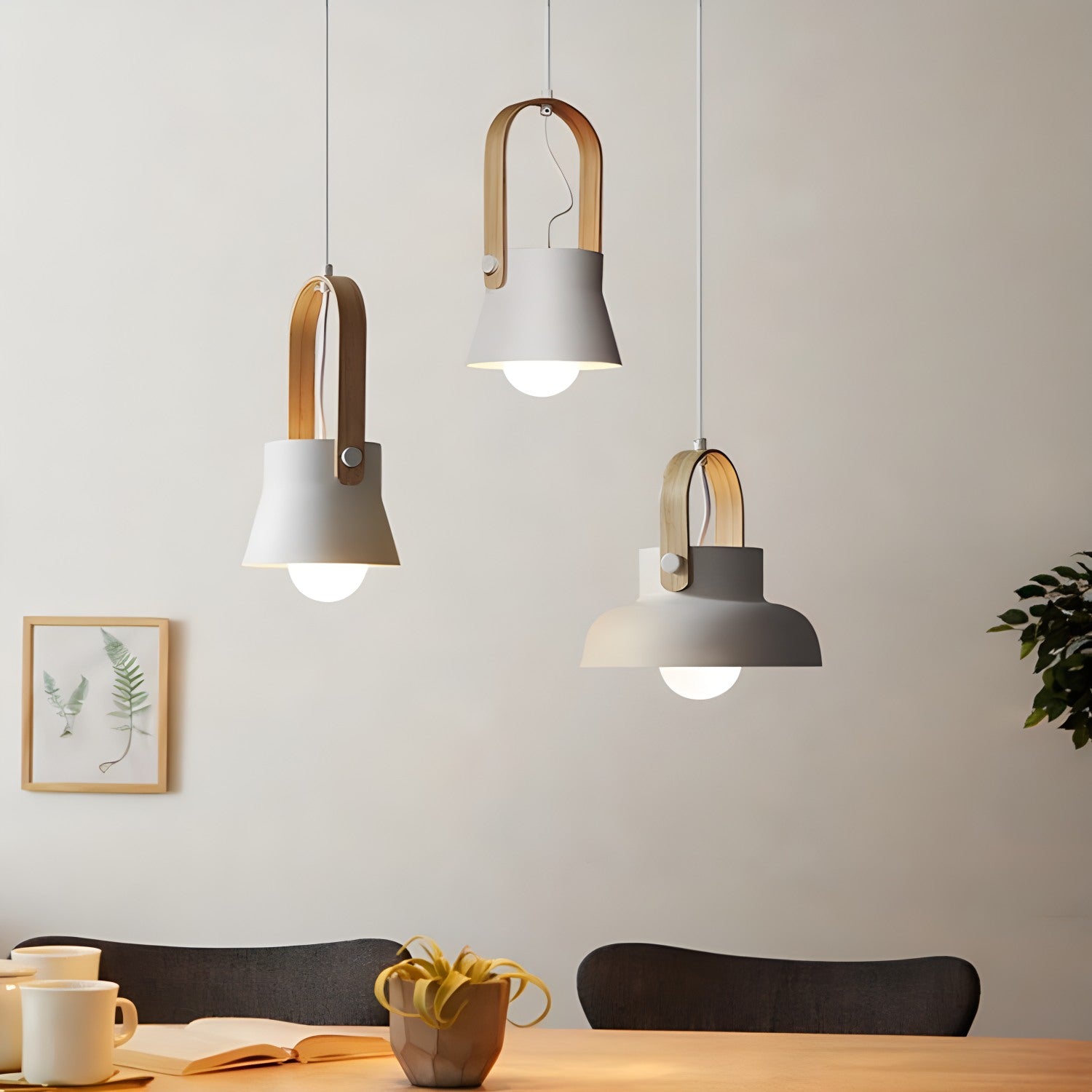 Nordic Macaron Pendant Light