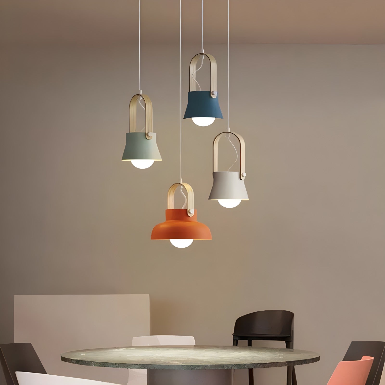 Nordic Macaron Pendant Light