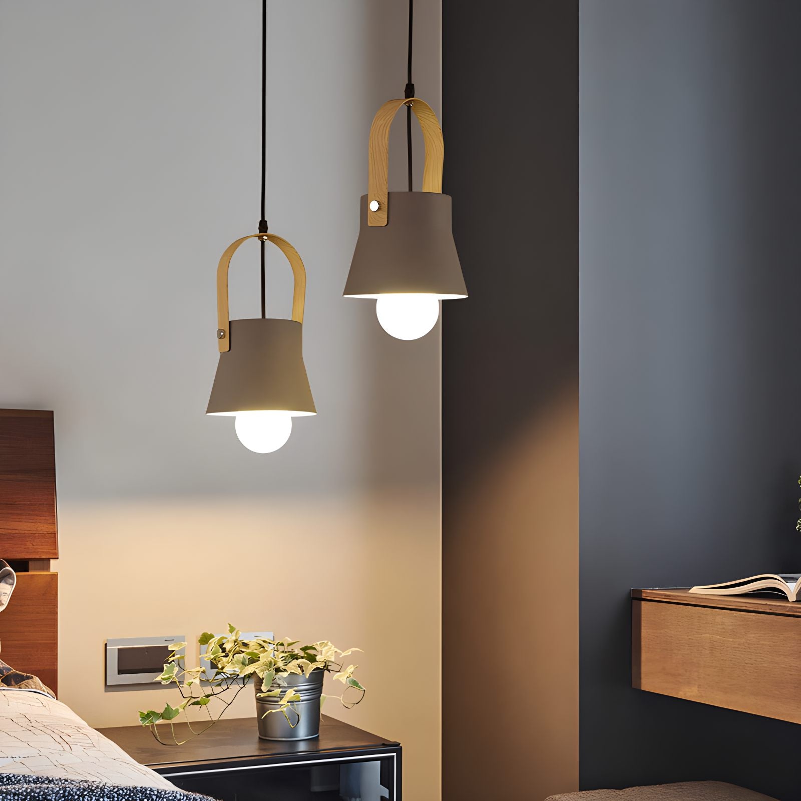 Nordic Macaron Pendant Light