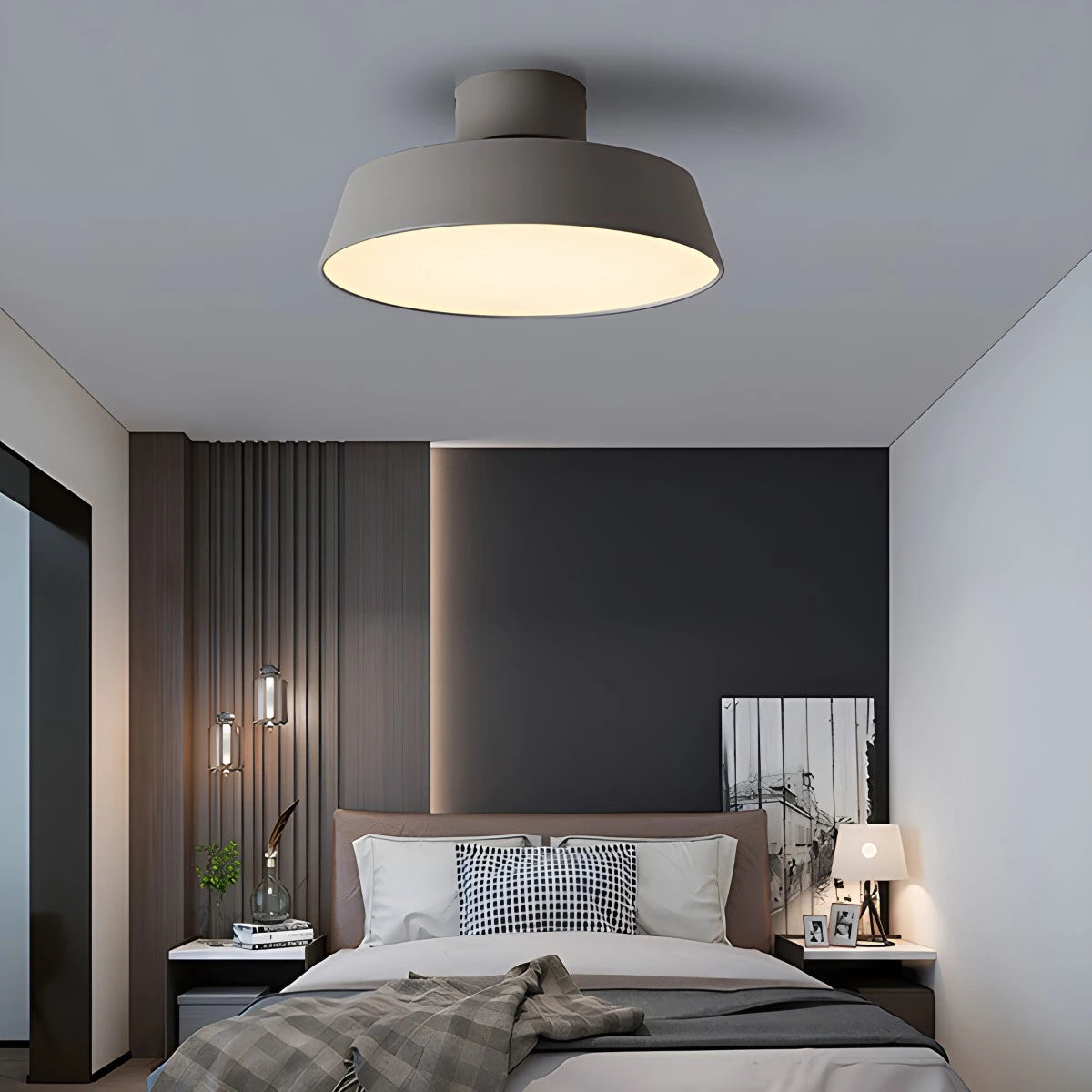 Antizer Nordic Creative Round Personality Ceiling Lamp