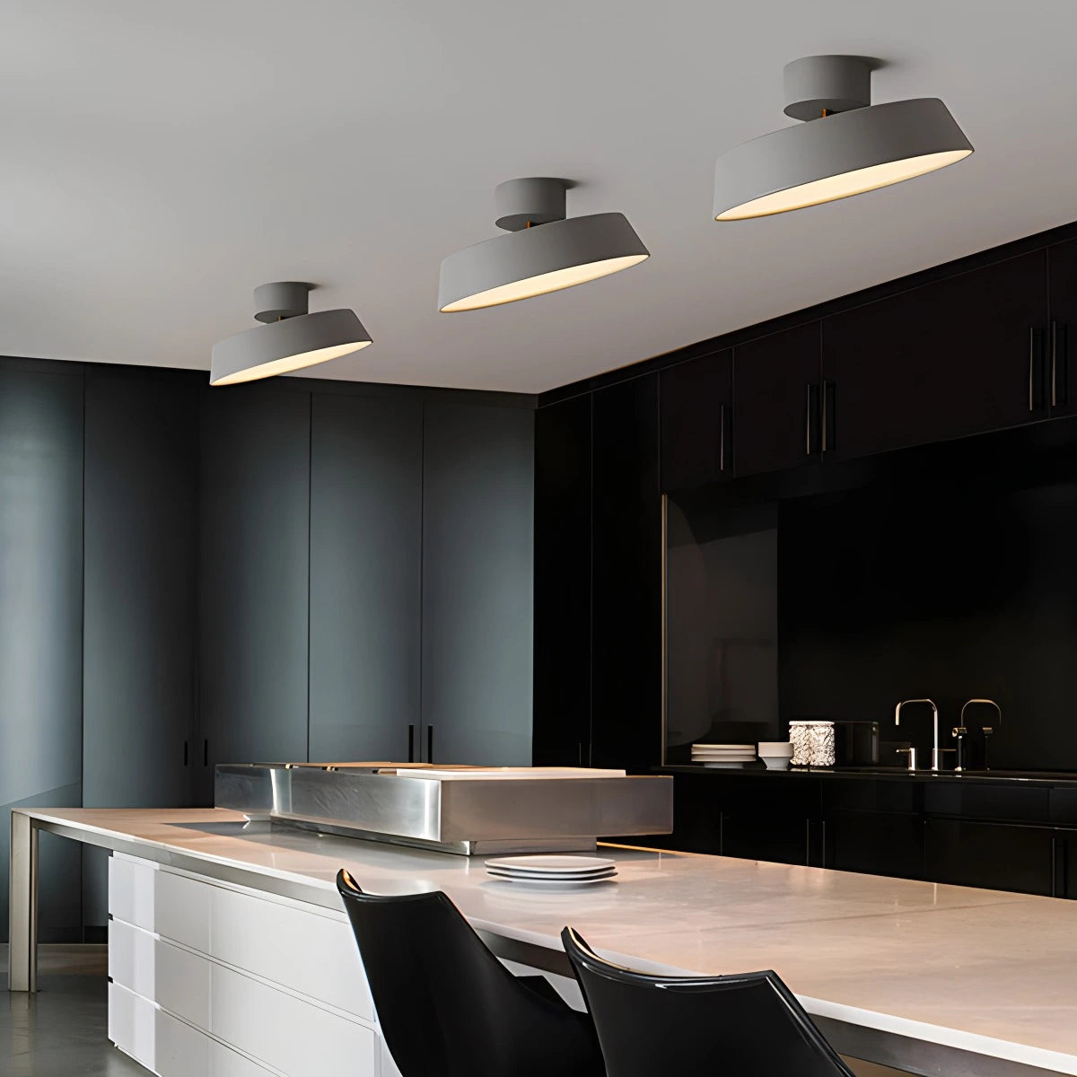 Antizer Nordic Creative Round Personality Ceiling Lamp