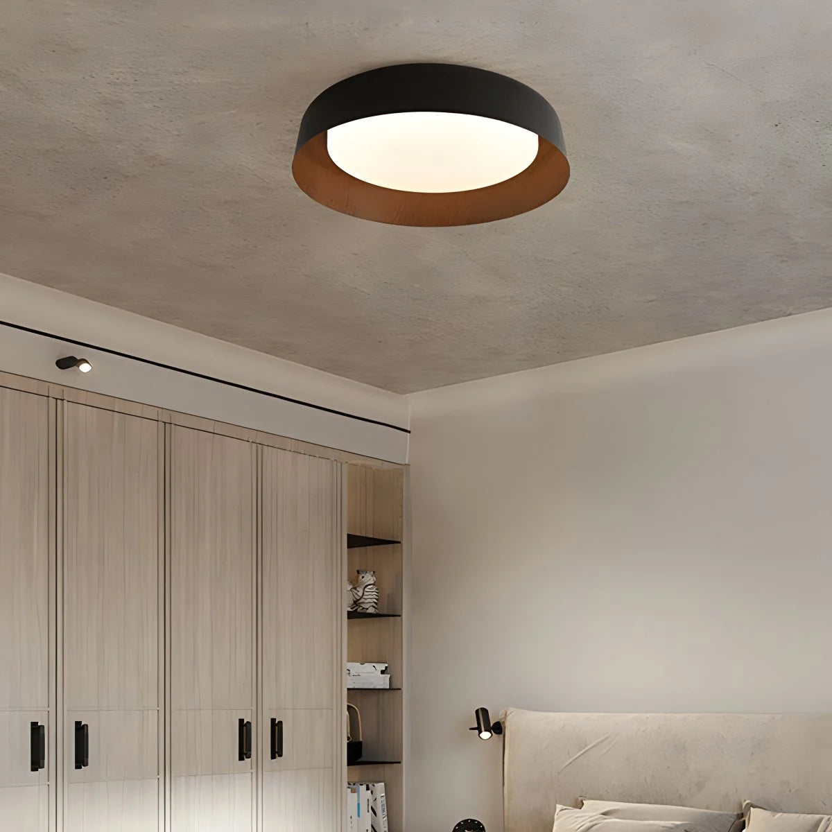 Antizer Nordic LED Alloy Ceiling Light for Bedroom