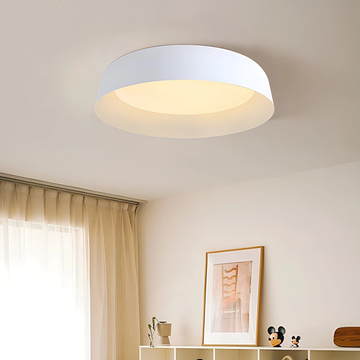 Antizer Nordic LED Alloy Ceiling Light for Bedroom