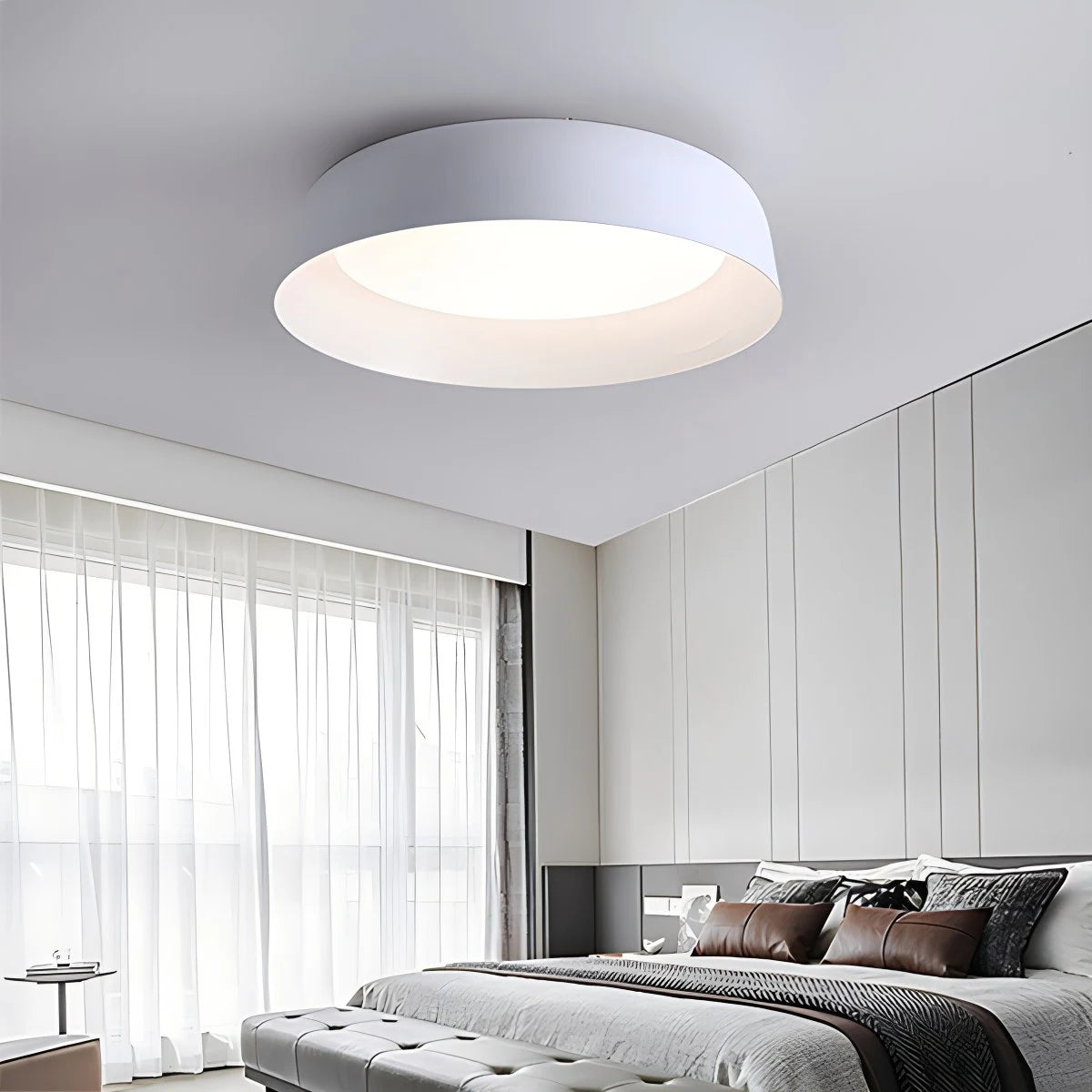 Antizer Nordic LED Alloy Ceiling Light for Bedroom