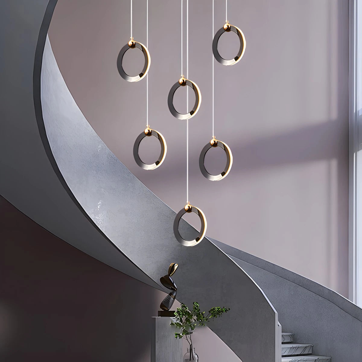 Antizer Nordic LED Ceiling Chandelier