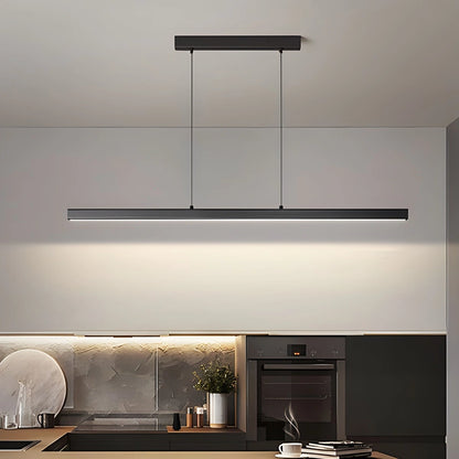 Antizer Nordic LED Linear Pendant Light for Kitchen Island