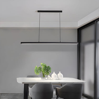 Antizer Nordic LED Linear Pendant Light for Kitchen Island