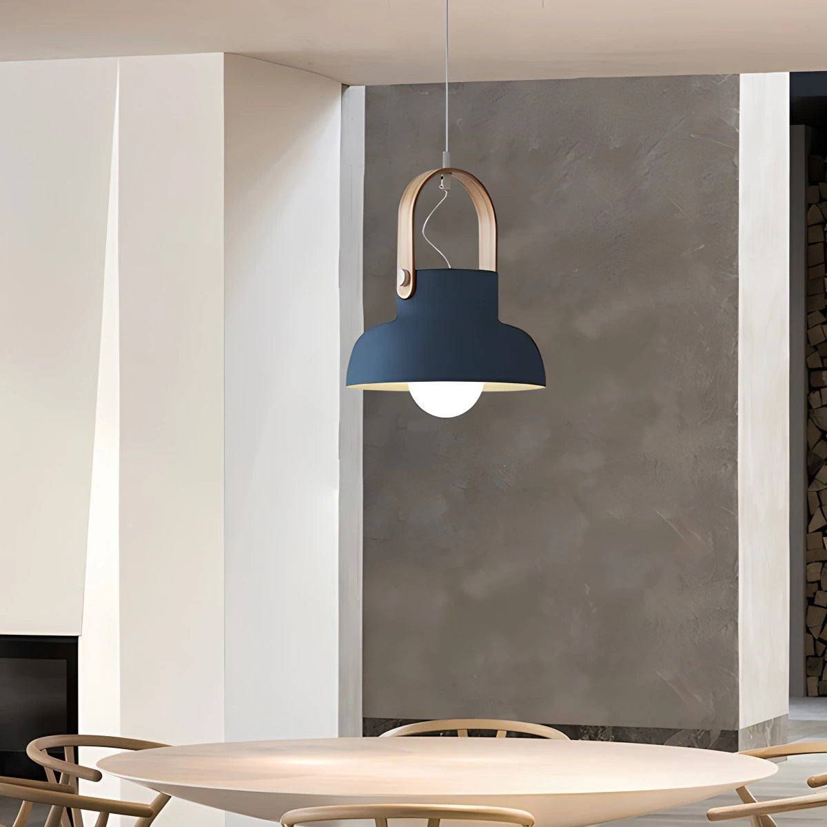 Antizer Nordic Macaron Pendant Light for Dining Room Kitchen