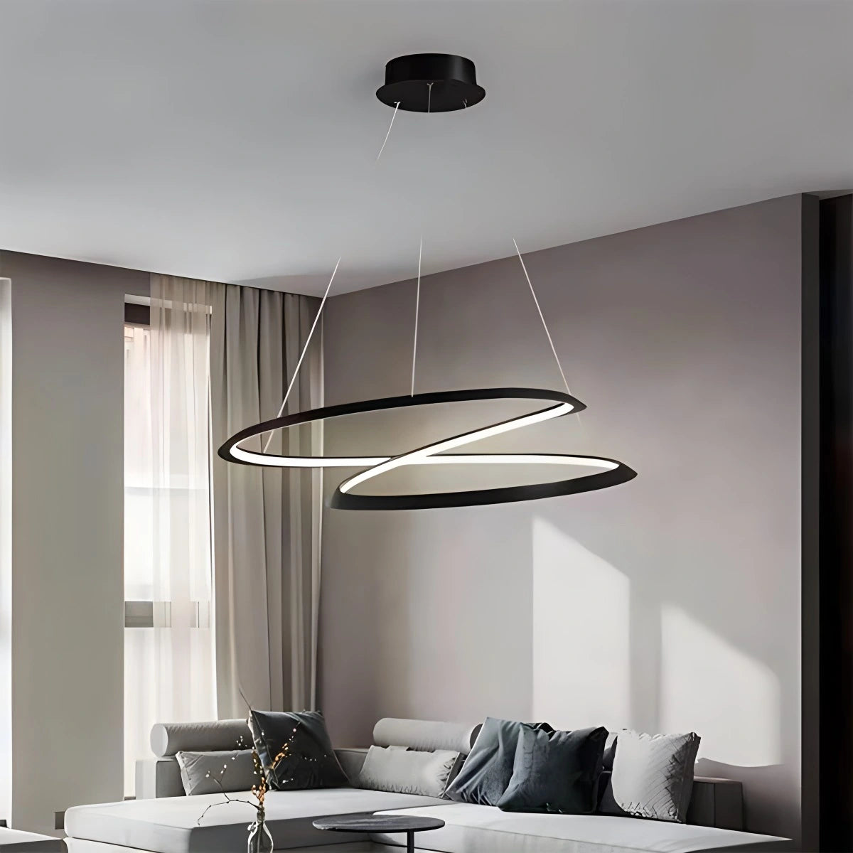 Antier Nordic Ring Personality Chandelier