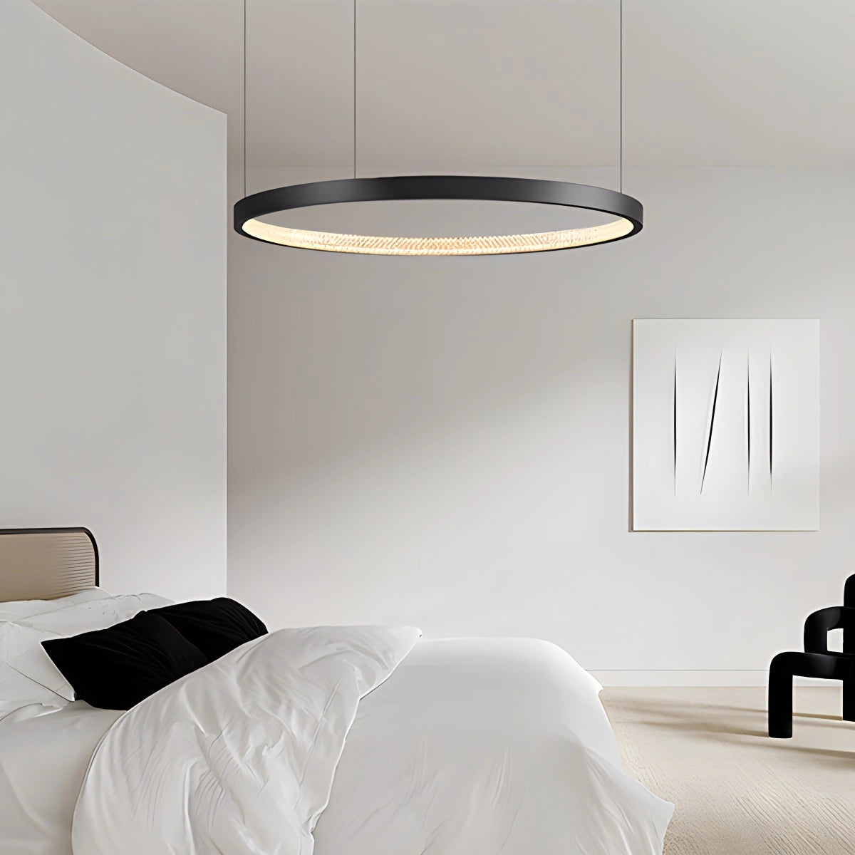 Antizer Nordic Simple Ring Ceiling Chandelier