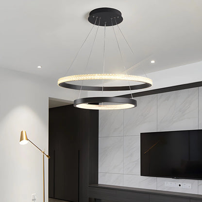 Antizer Nordic Simple Ring Ceiling Chandelier