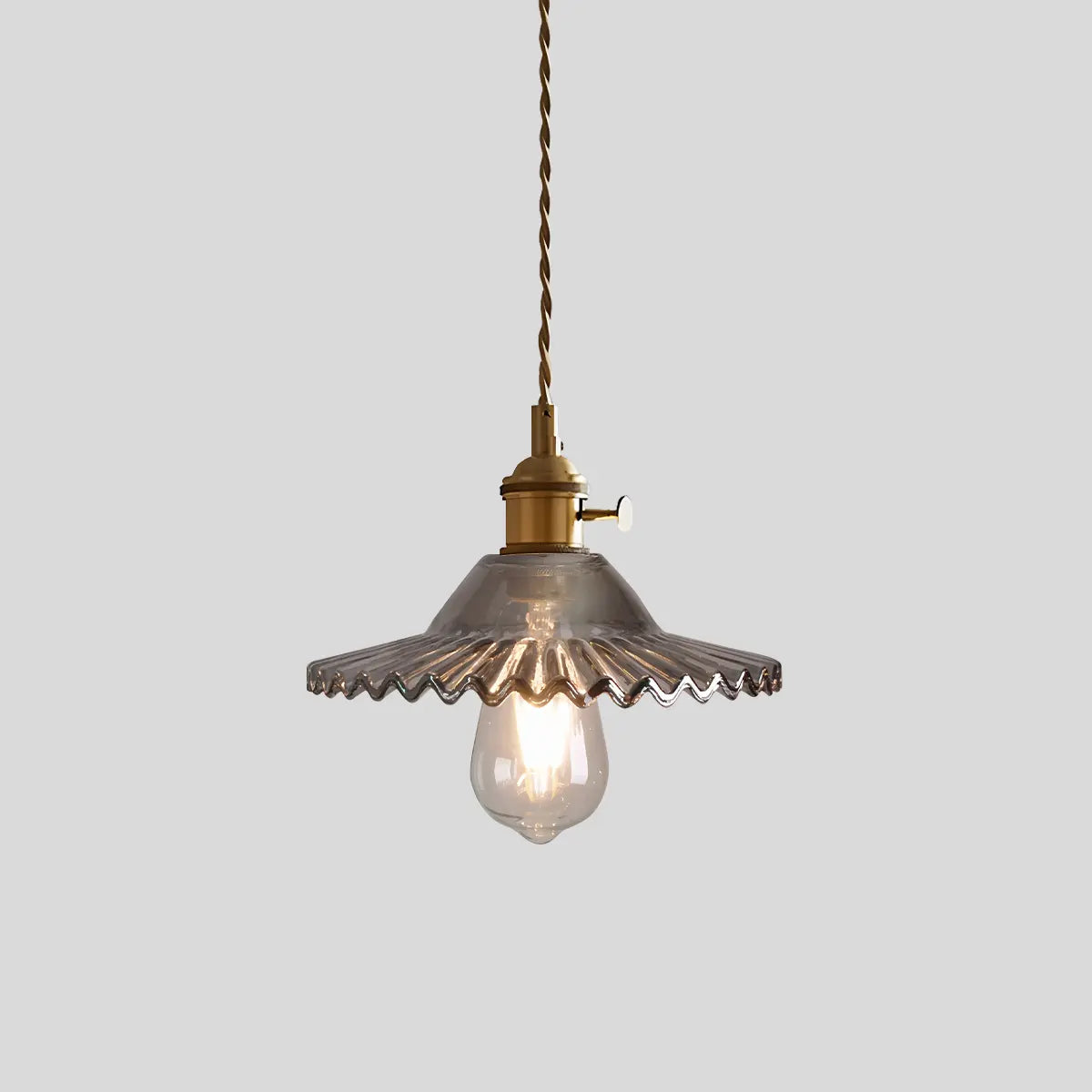 Antizer Isabel Glass Pendant Light for Kitchen Island