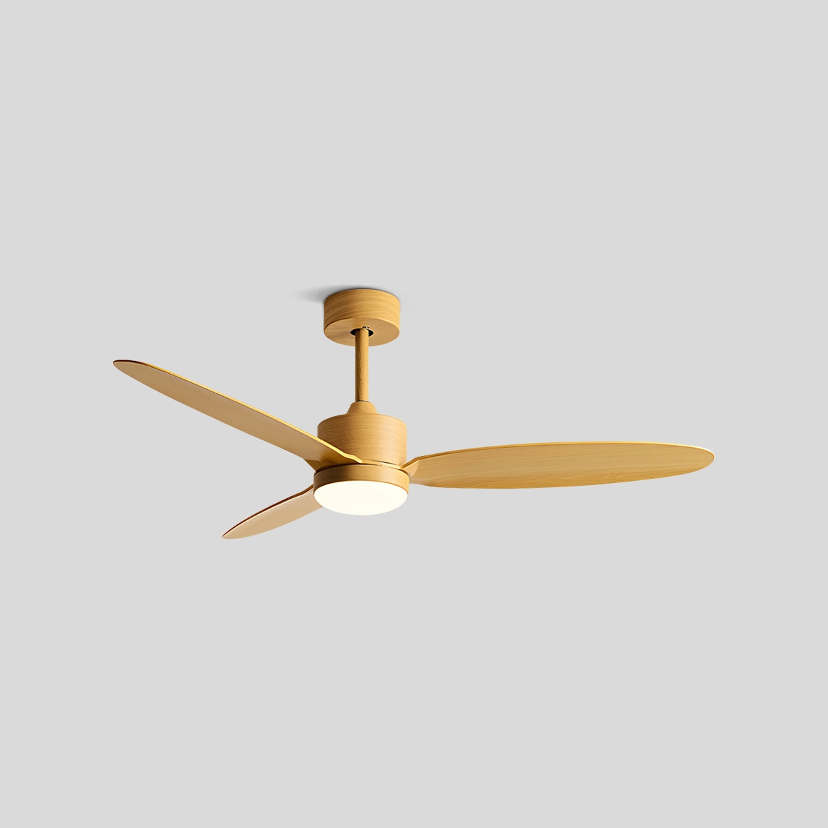 Antizer 3-Blade Ceiling Fan With Light for Bedroom