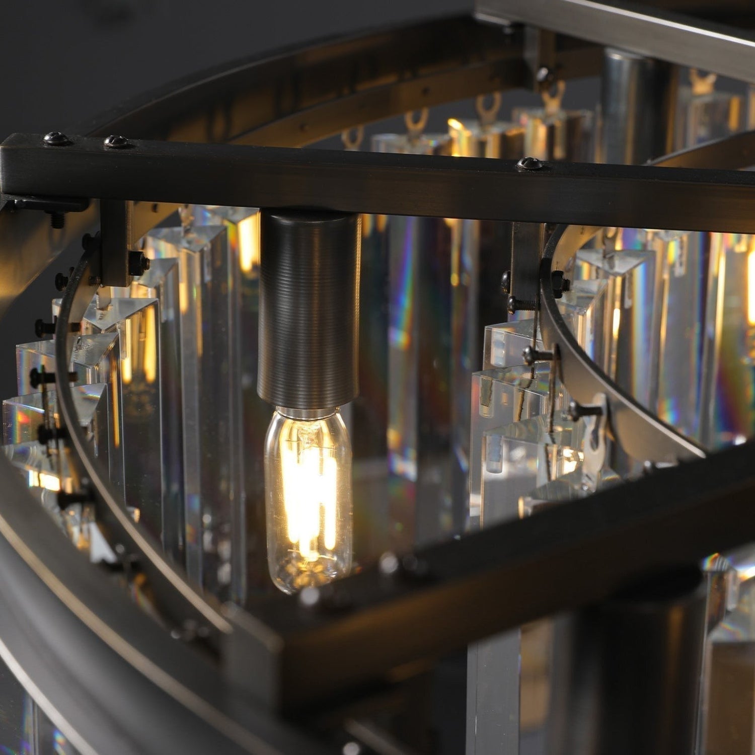 Antizer Odeon Crystal Round Chandelier