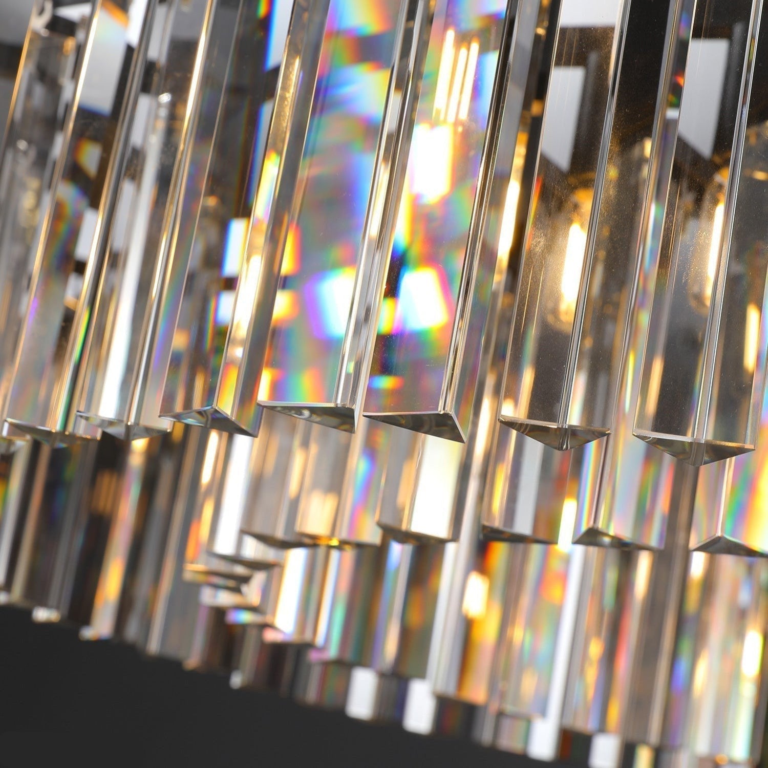 Antizer Odeon Crystal Round Chandelier