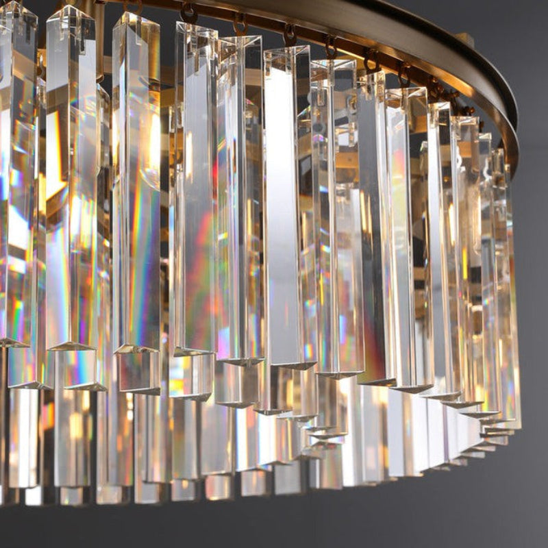 Antizer Odeon Crystal Round Chandelier