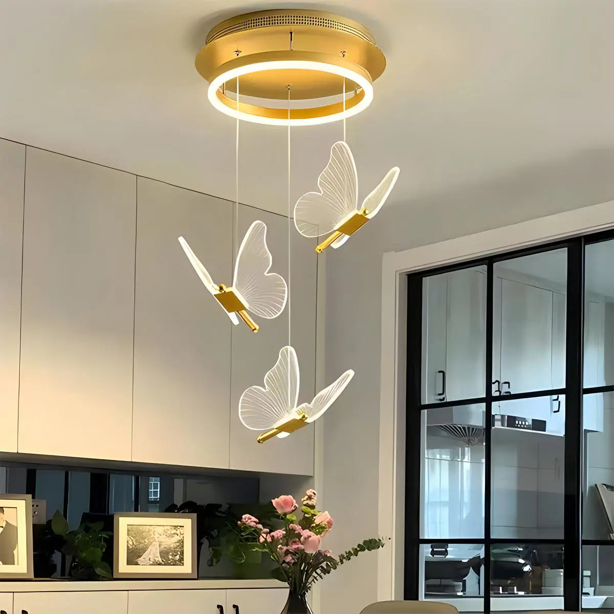 Antizer Olivia Butterfly Ceiling Pendant Light for Modern Interiors