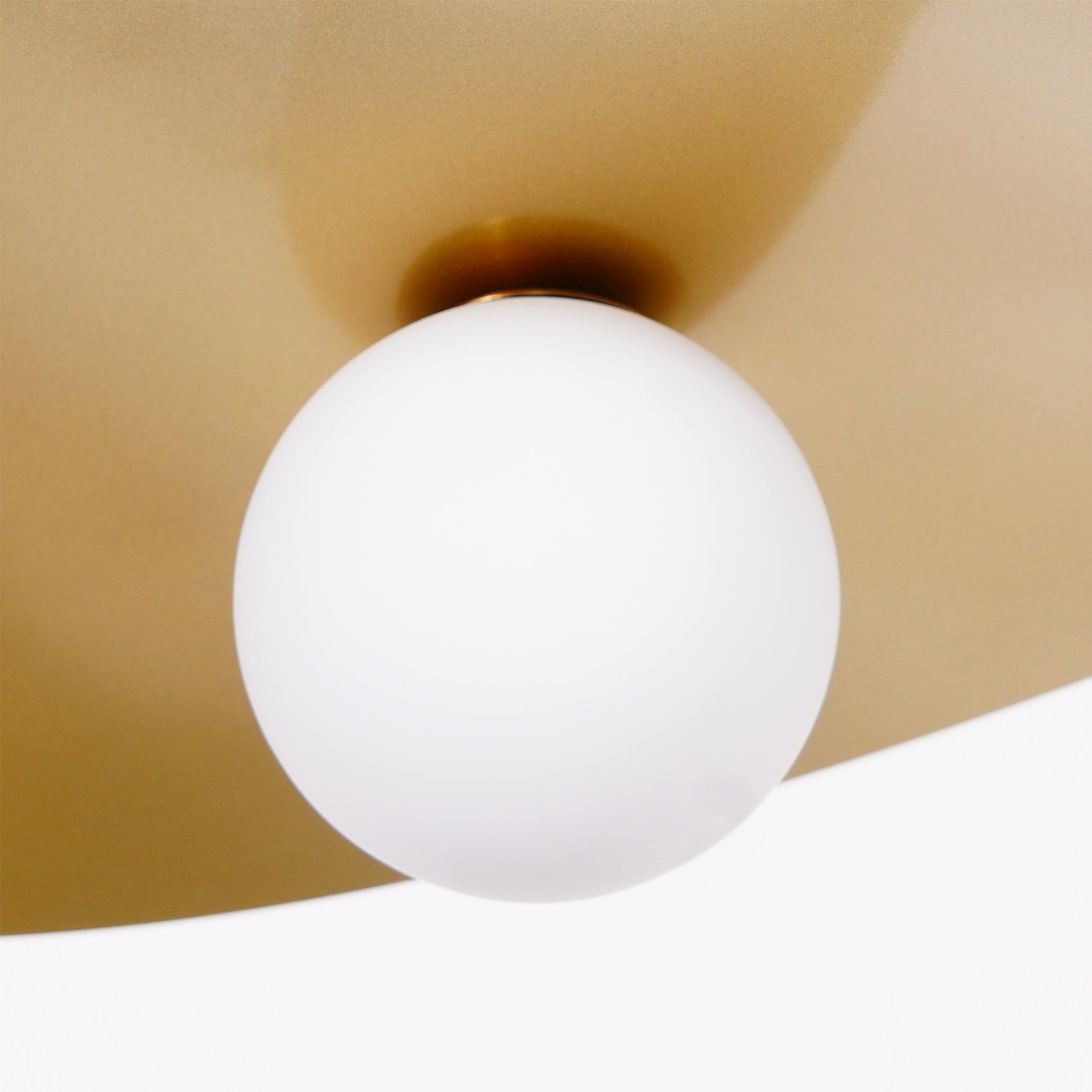 Modern Mid-Century Olivia Glass Chandelier Pendant Light | Adjustable Gold/Black