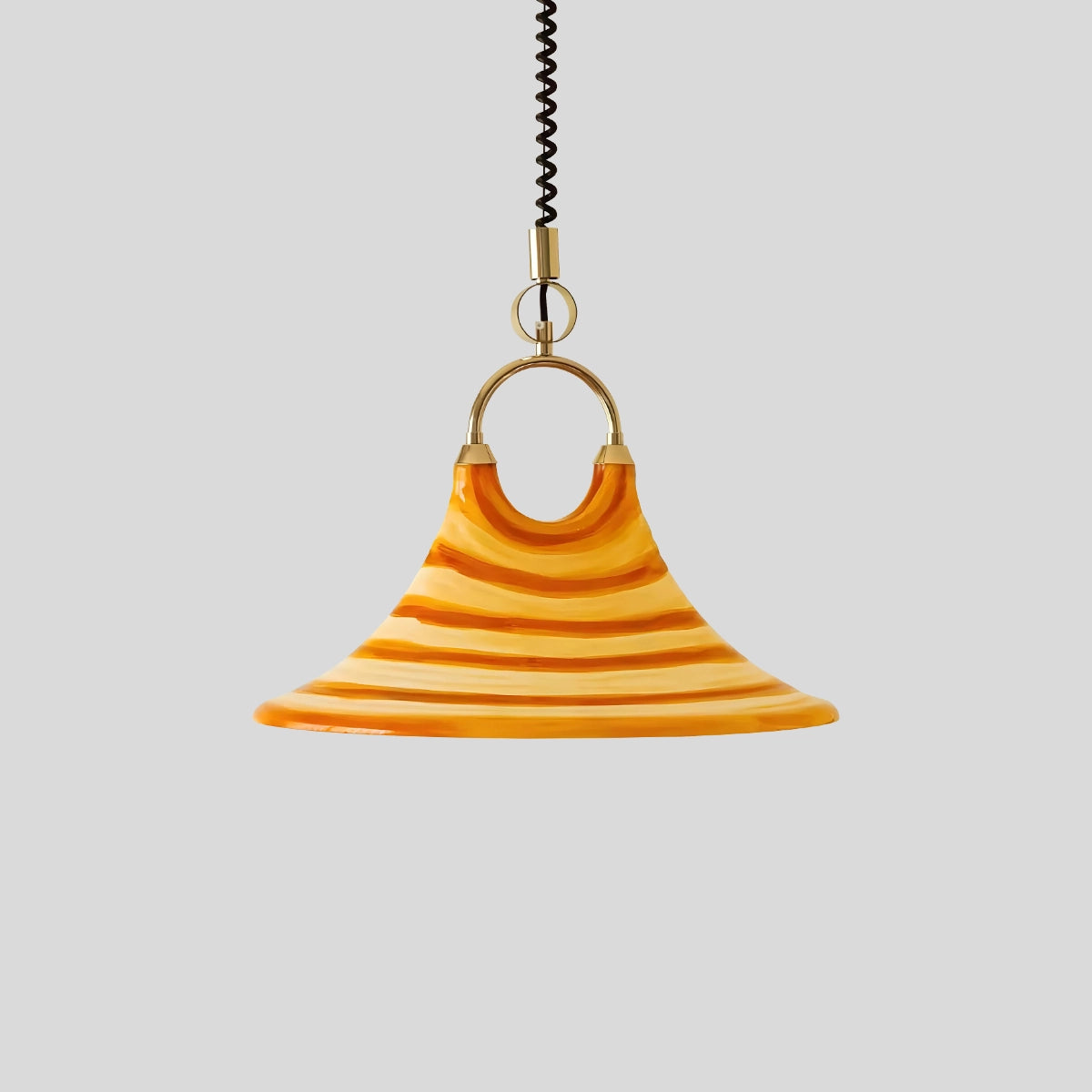 Antizer Carlo Trumpet Pendant Lamp for Dining Doom