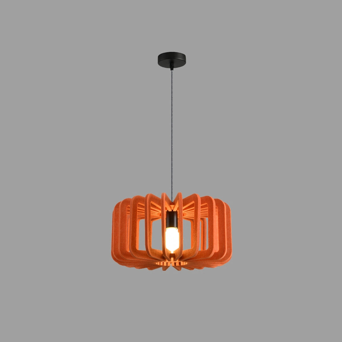 Antizer Column Shaped Birdcage Acoustic Pendant Light