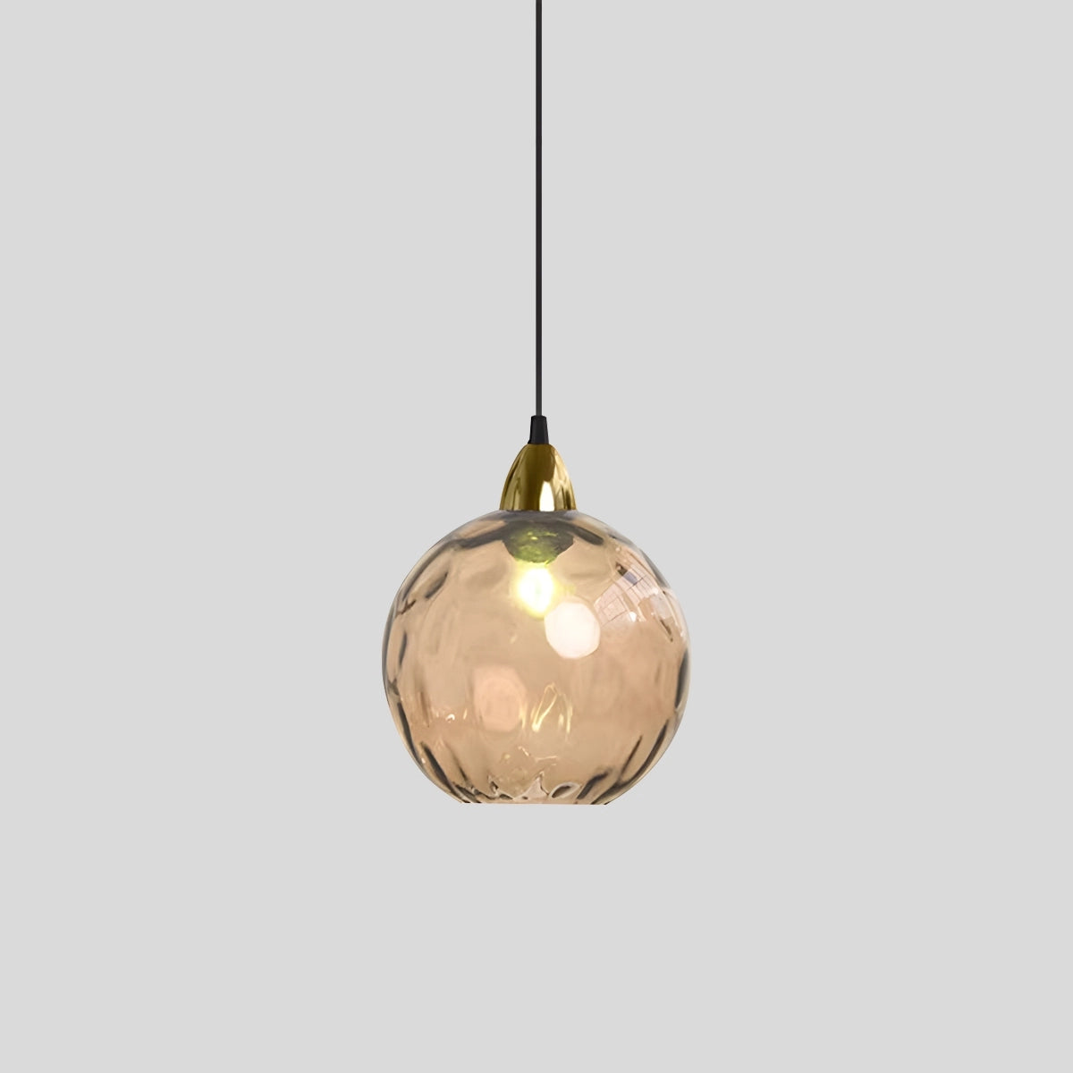 Antizer Colorful Glass Ball Pendant Light for Living Room