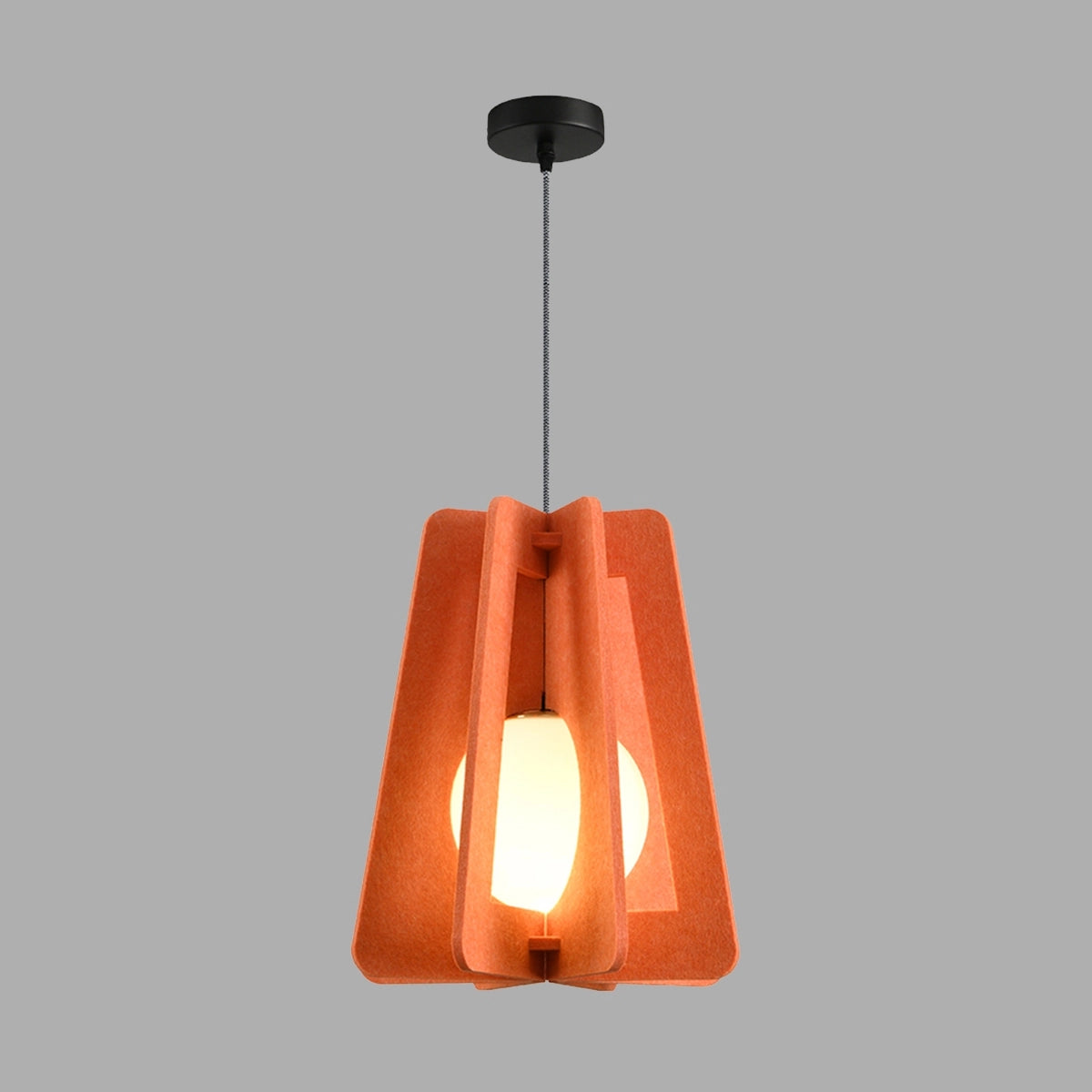 Antizer Square Pavilion Acoustic Pendant Light