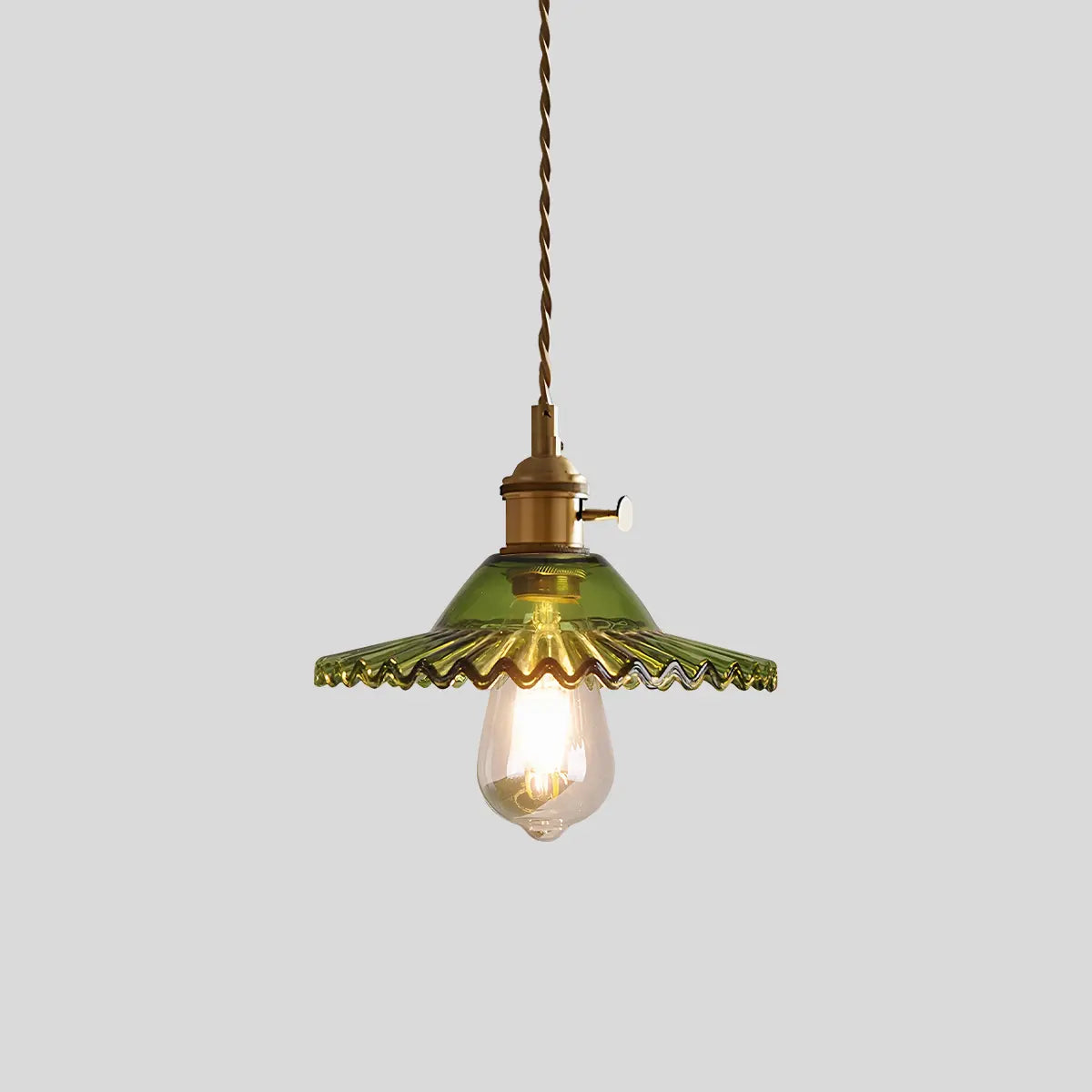 Antizer Isabel Glass Pendant Light for Kitchen Island