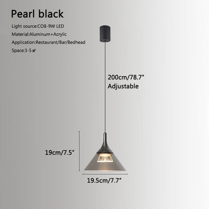 Antizer Nordic Led Art Pendant Light for Dining Room