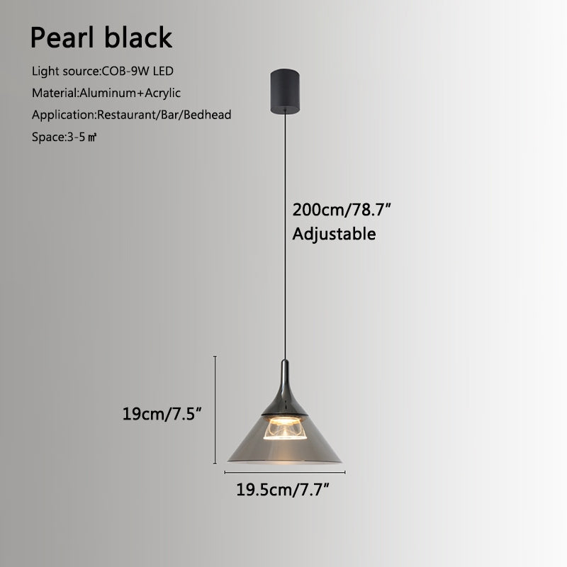 Nordic Led Art Pendant Light