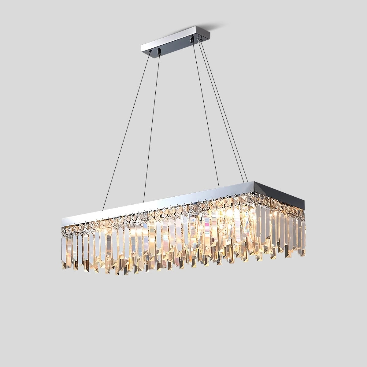 Antizer Light Luxury Crystal Ceiling & Pendant Light