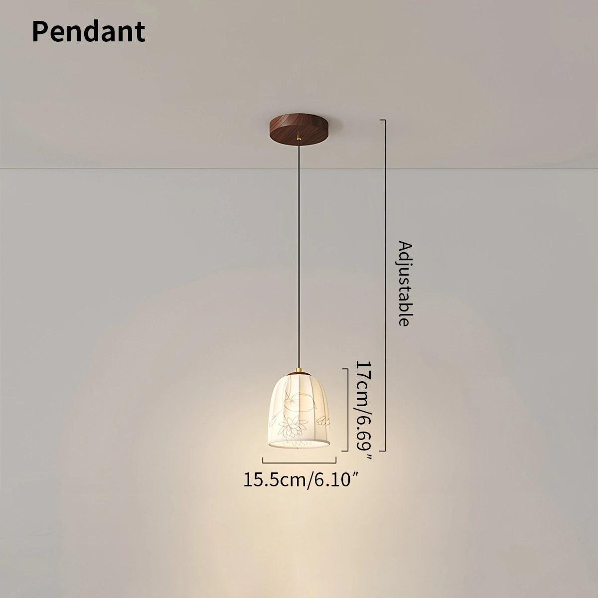 Antizer French Retro Fabric Wall Lamp for Bedroom
