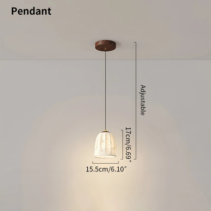 Antizer French Retro Fabric Wall Lamp for Bedroom