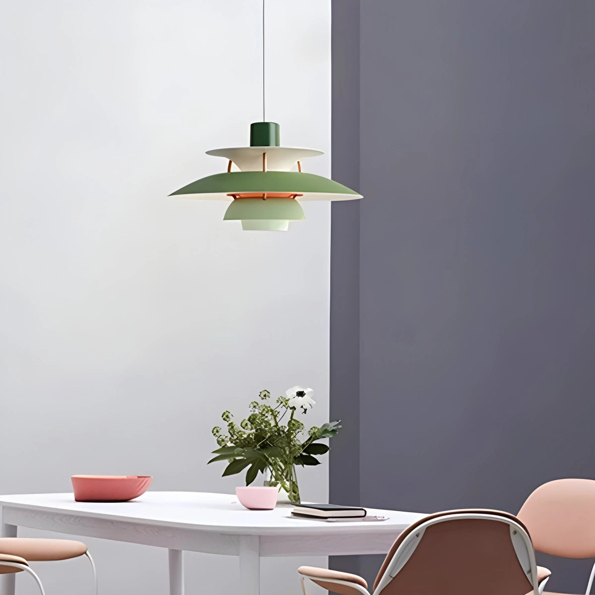 Antizer Modern Nordic Style Multi-layer Hanging Pendant Light