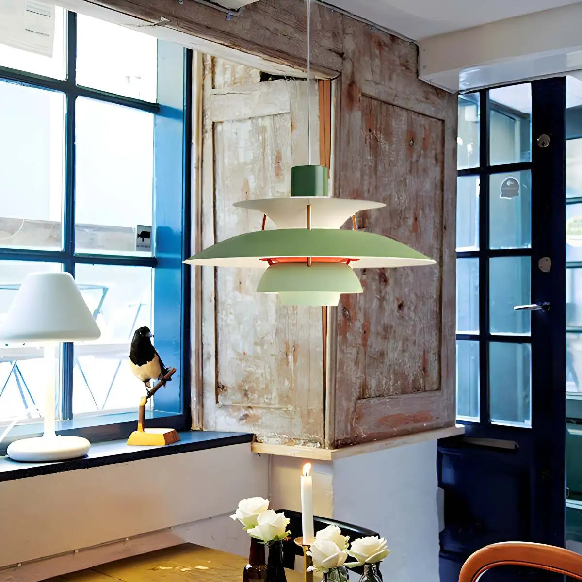 Antizer Modern Nordic Style Multi-layer Hanging Pendant Light