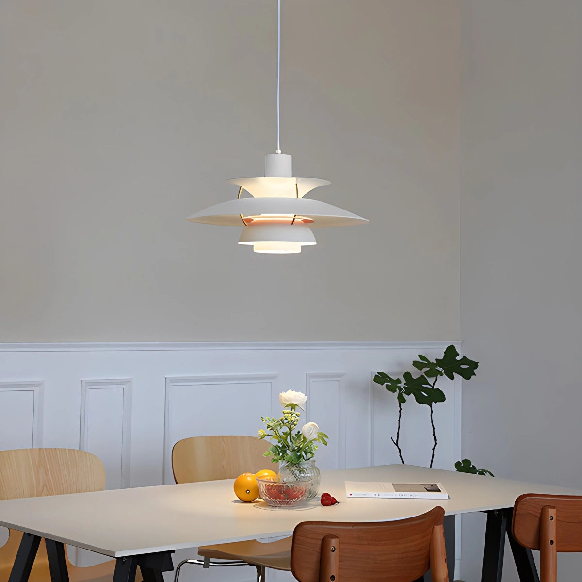Antizer Modern Nordic Style Multi-layer Hanging Pendant Light