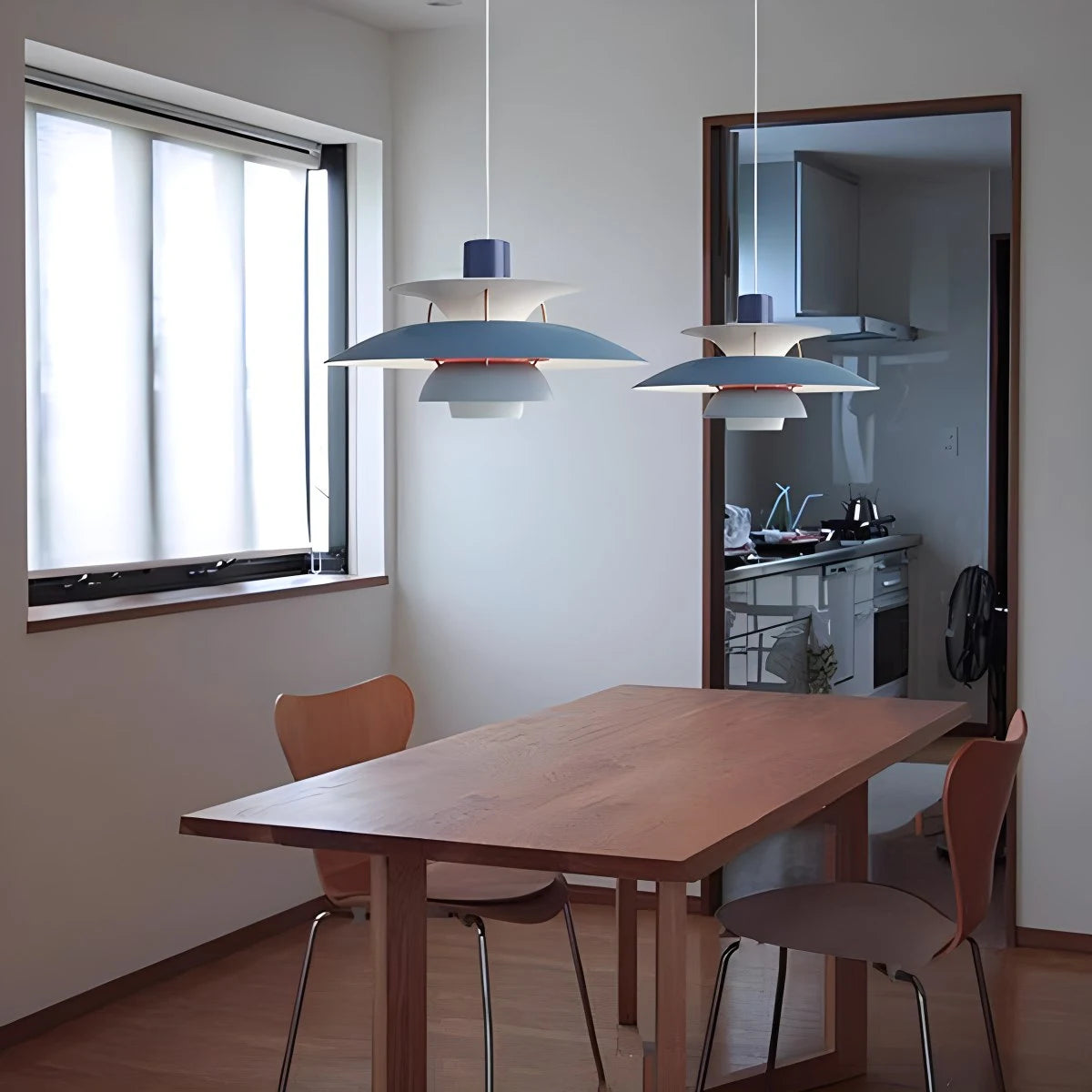 Antizer Modern Nordic Style Multi-layer Hanging Pendant Light